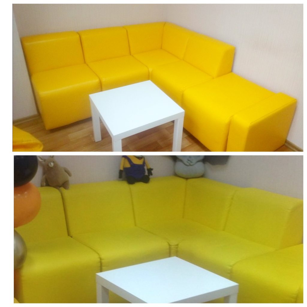 перетяжка и ремонт мягкой мебели