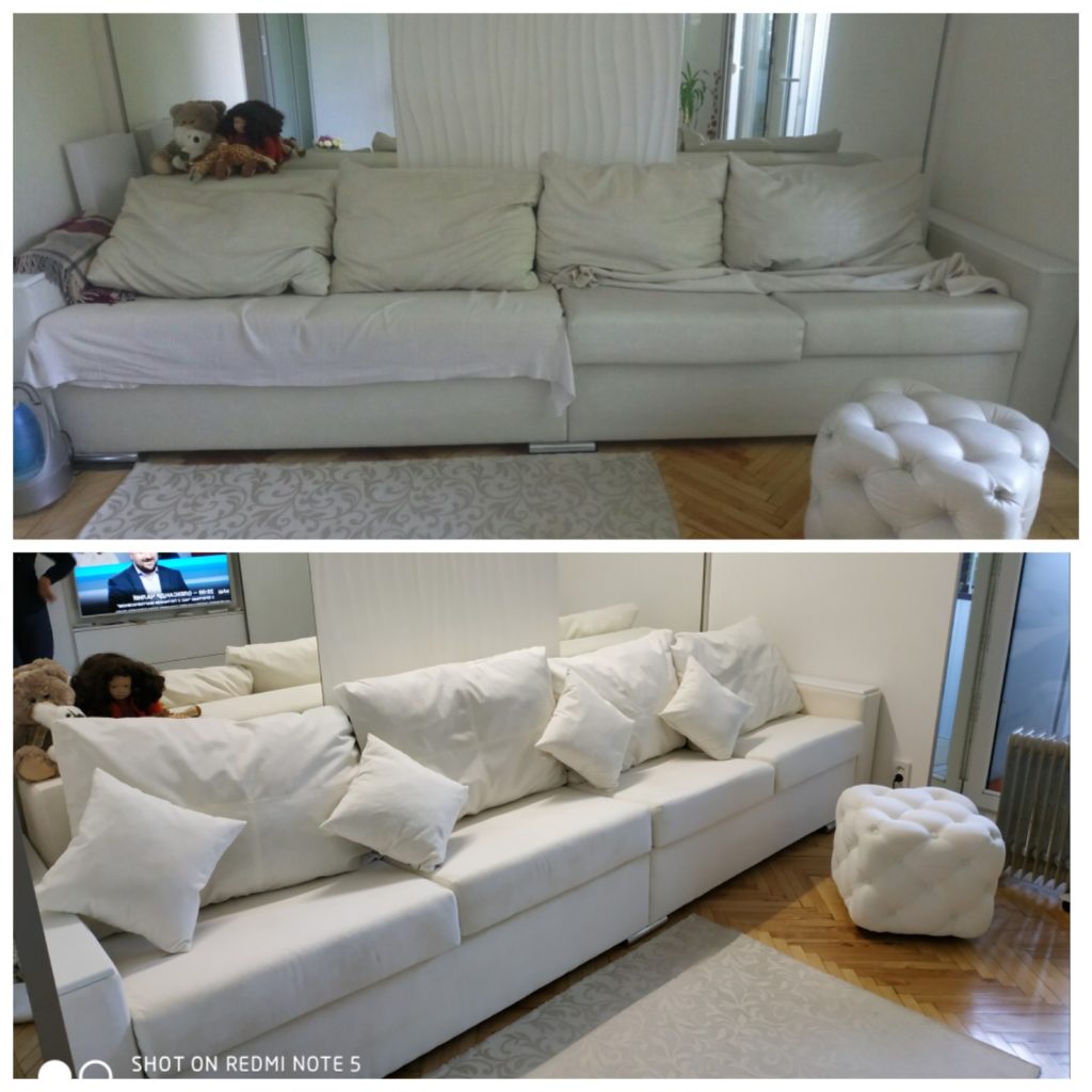 перетяжка и ремонт мягкой мебели