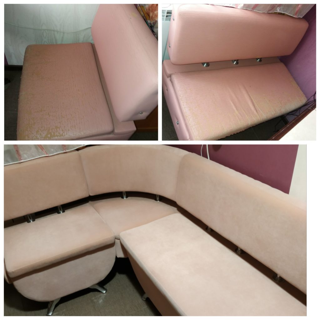 перетяжка и ремонт мягкой мебели