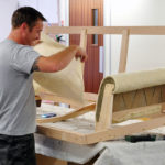 перетяжка и ремонт мягкой мебели